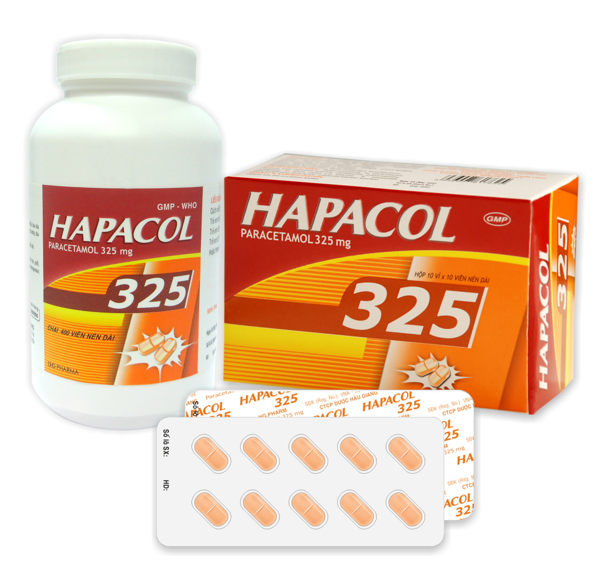 Thuốc hạ sốt dành cho trẻ em hapacol 325mg có tác dụng gì?