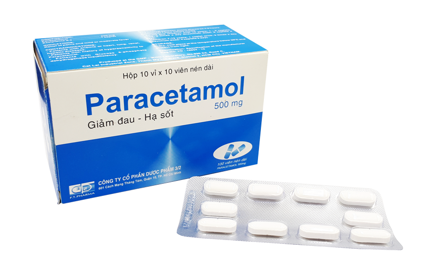 Thuốc hạ sốt paracetamol có tốt không?