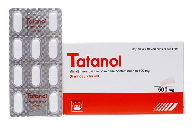 Thuốc hạ sốt tatanol 500mg là thuốc gì?