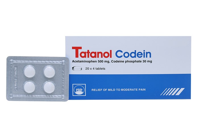 Thuốc hạ sốt tatanol codein là thuốc gì, giá bao nhiêu?
