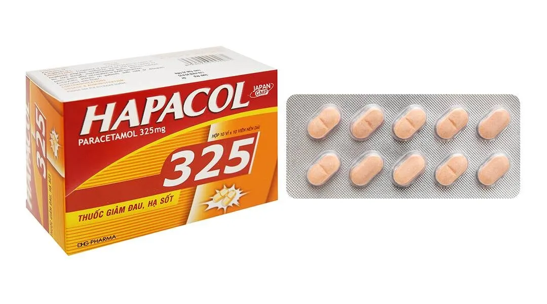 Thuốc hapacol 325mg là thuốc gì?
