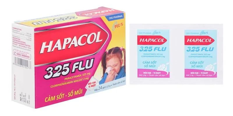 Giải pháp hiệu quả cho các triệu chứng đau và sốt