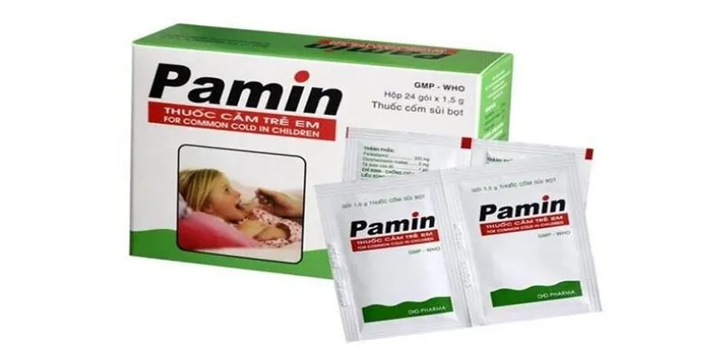 Liều lượng và cách dùng thuốc Pamin