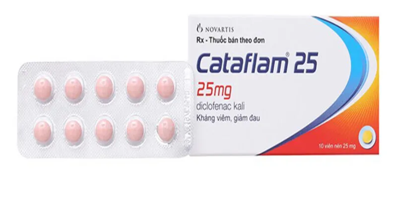Thuốc đau bụng kinh viên màu hồng là thuốc gì?