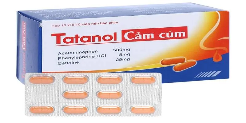 Công dụng và cách sử dụng thuốc tatanol 500mg.